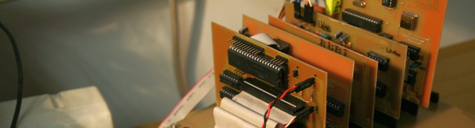 8-bit computer from scratch.